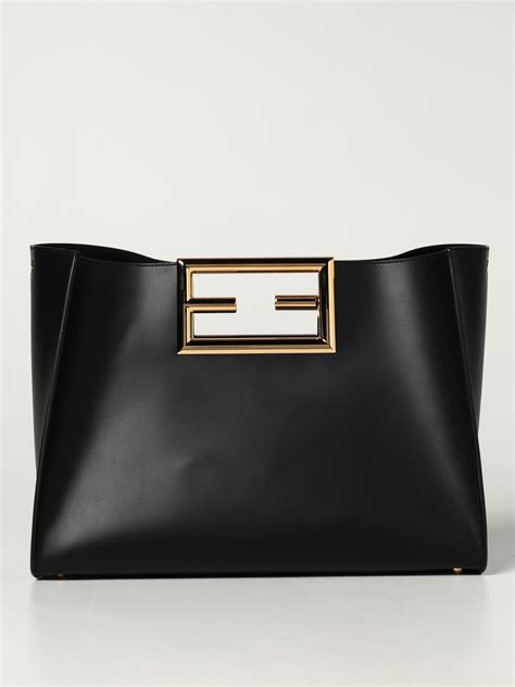 borsa plastica fendi|borse in pelle donna.